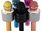 Микрофон + колонка для караоке