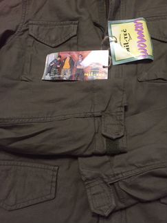 Полевая женская (подростковая) куртка в стиле мили