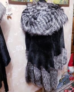Шуба новая норковая kopenhagen mink FUR (Италия)