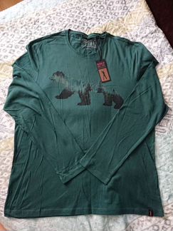 Футболка лонгслив мужская р. XL 50-52