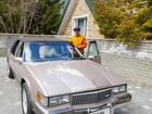 Cadillac DE Ville 4.9 AT, 1991, 150 000 км объявление продам