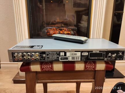 DVD-плеер Pioneer DV-585A + 240 DVD дисков
