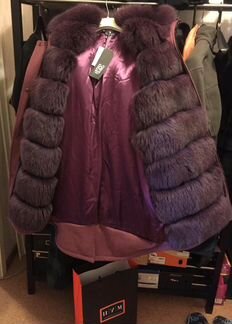 Парка с песцом