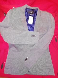 Пиджак мужской, блейзер новый