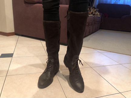 Сапоги ботфорты