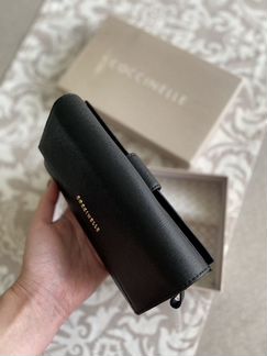 Чёрный кошелёк Coccinelle оригинал