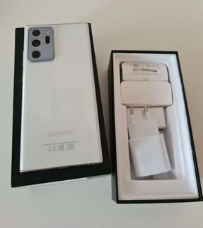 Телефон Samsung Galaxy Note 20 ultra 512 GB белый
