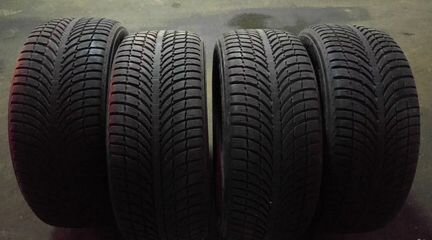 Шины б у 255/55 R18 Michelin Latitude Alpin LA2