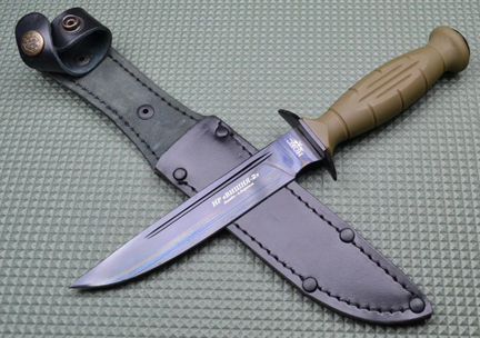 Нож Разведчика нр-43 Вишня-2 Т нокс, сталь У8