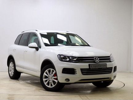Volkswagen Touareg 3.0 AT, 2013, 47 747 км