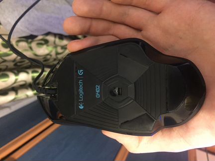 Игровая мышь Logitech G402 hyperion fury