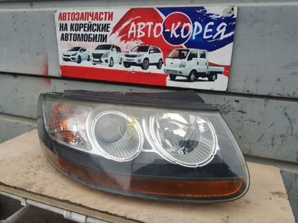 Фара передняя правая Hyundai Santa Fe 2005-2010