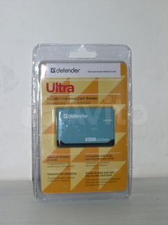 Карт ридер Defender с недостатками