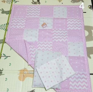 Комплект детского постельного белья Розовый зефир