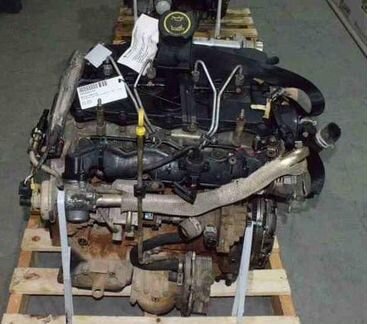 Двигатель Форд Транзит 2.0 TDI abfa qwe04