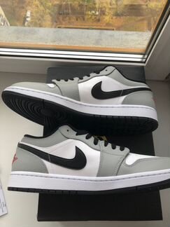 Кроссовки Nike Air Jordan 1 low Smoke grey 11.5us