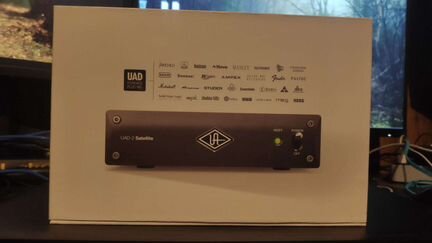 UAD-2 Satellite thunderbolt 3 octo core
