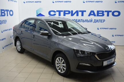 Skoda Rapid 1.6 МТ, 2020, 269 км