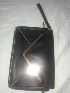 Клатч сумка черная красивая и удобная