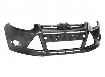 Бампер передний Форд Фокус 3 новый в цвет