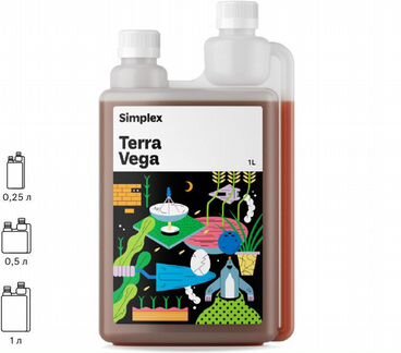Минеральное удобрение simplex Terra Vega