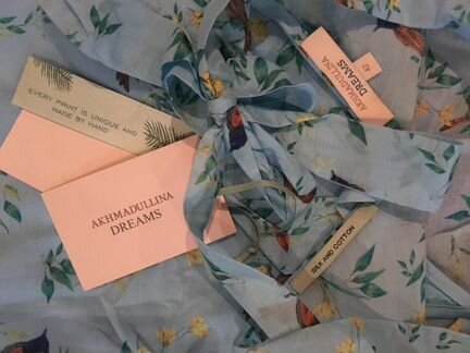 Блуза Алена Ахмадуллина дримс 42р. Ручная ра