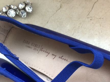Туфельки zara