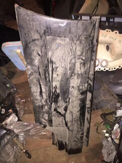 Задняя часть порога на Citroen C4 Coupe