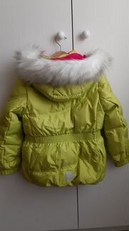 Пуховик Reima 116+, в отличном состоянии