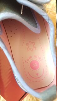 Кеды новые Tom.miki, размер 33