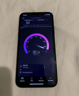 iPhone XS 256 gb Space Gray рст