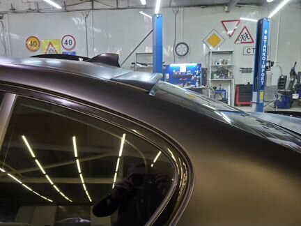 Козырек на стекло BMW 5 F10