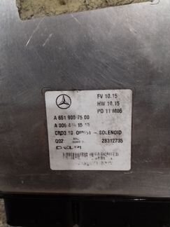 Эбу двигателя Мерседес 204,212,GLK,A6519007500