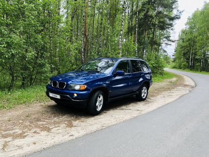 BMW X5 3.0 AT, 2003, 278 000 км