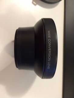 Широкоугольная насадка объектива sony vcl-0752h