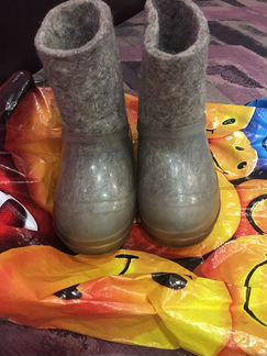 Валенки детские натуральные