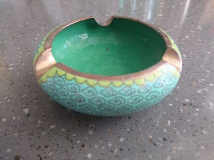Пепельница Клуазоне