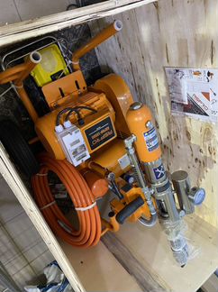 Аппарат для шпаклевки и покраски ASpro-13000 220В