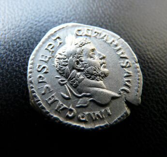 Антика. Рим. Гета. Денарий. Felicitas