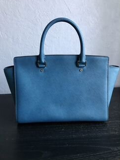 Сумка натуральная кожа Майкл Корс