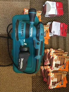 Makita BO5041 эксцентриковые орбитальная шлифмашин
