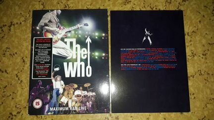 DVD диски The Who (лицензия)