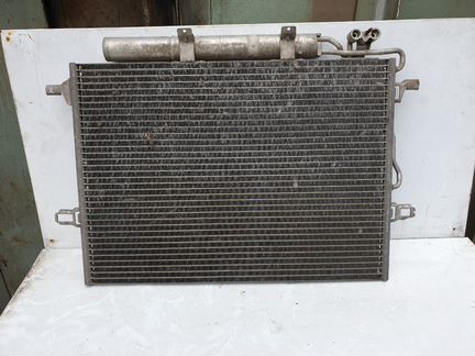 Радиатор кондиционера Mercedes W211