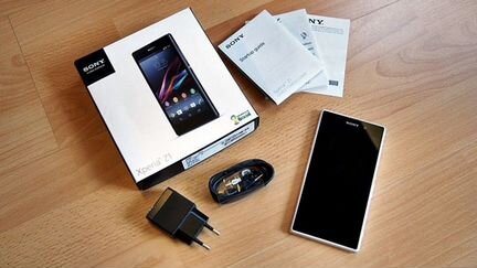 Sony Xperia Z1 (C6903) White LTE