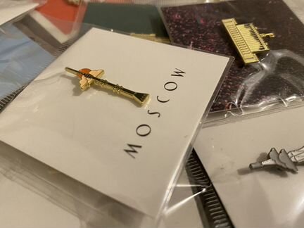 Значок «Останкинская башня»