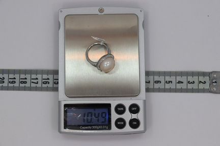 Кольцо MiMi Milano 750 бриллианты жемчуг оригинал