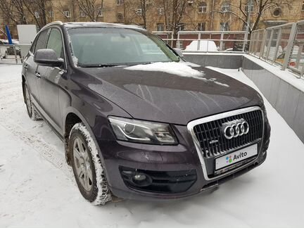 Audi Q5 2.0 AMT, 2010, 79 743 км