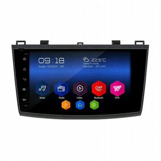 Штатная магнитола Mazda 3