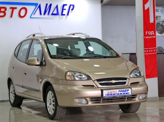 Chevrolet Rezzo 1 6 РњРў 2006