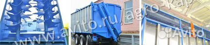 Навозоразбрасыватель орган. удобре псп -15 - 30т Х